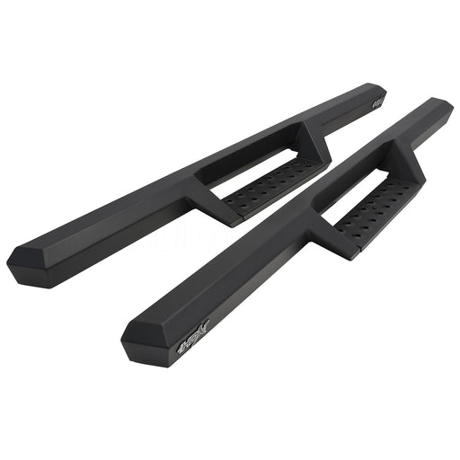 Westin 56-14185 HDX Drop Nerf Step Bars; Textured Black Powder Coated Steel; Mount Kit Included; - Truck Part Superstore
