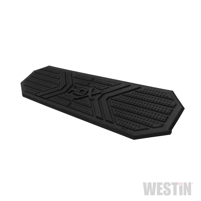Westin 56-10001 HDX Drop Replacement Step Plate Kit; Incl. 15.5 in. Step Pad; Hardware; - Truck Part Superstore