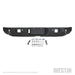 Westin 59-82075 WJ2 Rear Bumper; w/Sensors; Steel; Textured Black; Incl. Hardware Kit; - Truck Part Superstore