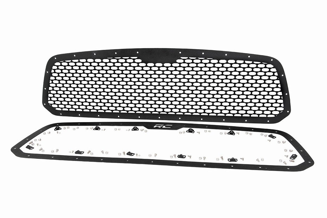 Rough Country 70197 Dodge Mesh Grille 13-18 RAM 1500 Rough Country - Truck Part Superstore