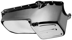 ProForm 66132 Oil Pan Street Type Unit Chrome Plated Steel Fits Small Block Chevy 1980-1984 Proform - Truck Part Superstore