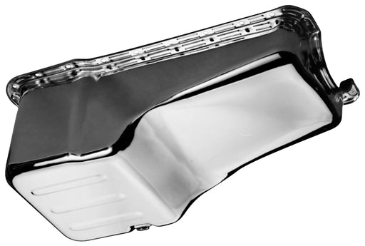 ProForm 66187 Engine Oil Pan Street Model Chrome Plated Fits SB Ford 221-260-289-302 Engine Proform - Truck Part Superstore