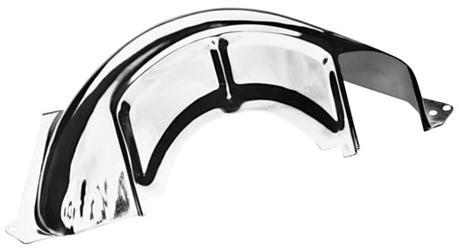 ProForm 66621 Flywheel Cover Chrome Fit all GM 350/400 Transmissions Proform - Truck Part Superstore