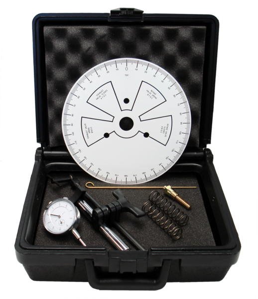 ProForm 66787 Camshaft Degree Wheel Kit Universal 9 Inch Wheel with Di