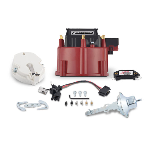 ProForm 66949RC Engine Distributor Tune-Up Kit Fits GM HEI V6 Dist w/Internal Coil Red Cap Proform - Truck Part Superstore