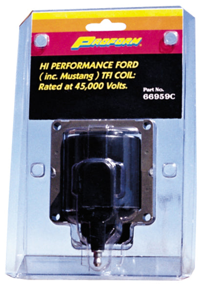 ProForm 66959C Engine Ignition Coil Ford Mustang TFI E-Core Style 45000 Volt Black Proform - Truck Part Superstore