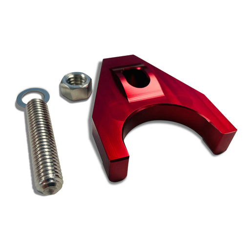 ProForm 66987 Engine Distributor Clamp Heavy Duty Red Finish Fits Chevy V8/V6 Engines Proform - Truck Part Superstore