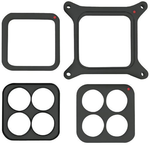 ProForm 67160C Engine Carburetor Spacer Kit Trackside Kit Has 4-Hole Open and Tapered Inserts Proform - Truck Part Superstore