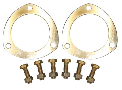 ProForm 67927 Header Collect Gasket Kit 3.0 In Diameter Soft Aluminum Bolts Included 1-Pair Proform - Truck Part Superstore