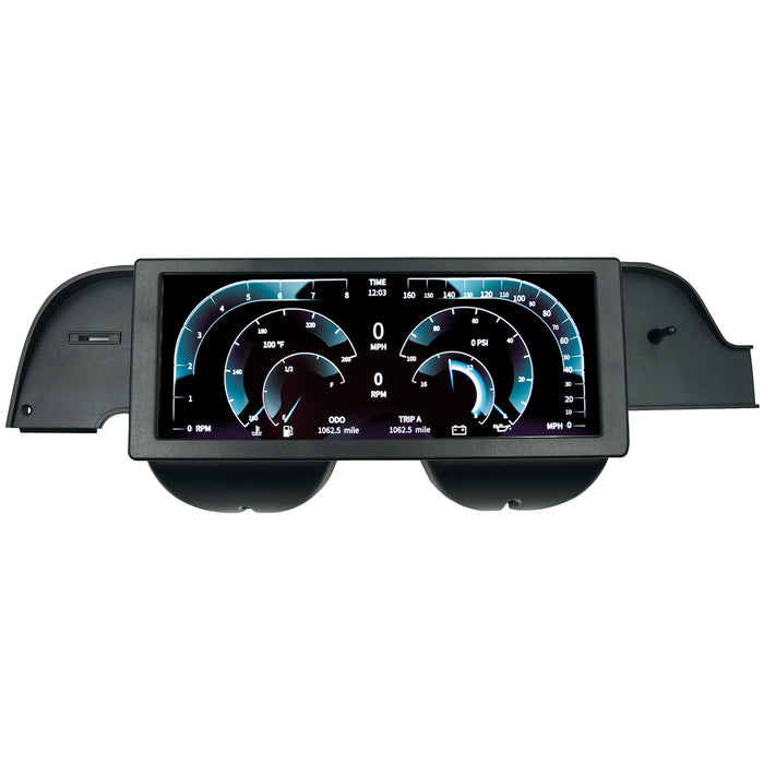 AutoMeter 7011 DIGITAL INSTRUMENT DISPLAY, 67-68 MUSTANG, COLOR LCD - Truck Part Superstore