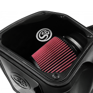 S&B 75-5039-BKJF Cold Air Intake For 07-20 Toyota Tundra V8 5.7L Oiled Cotton Cleanable Red S&B - Truck Part Superstore