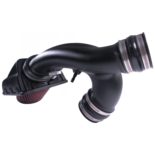 S&B 75-5067-BKJF Cold Air Intake For 11-14 Ford F150 V6-3.5L Ecoboost Oiled Cotton Cleanable Red S&B - Truck Part Superstore