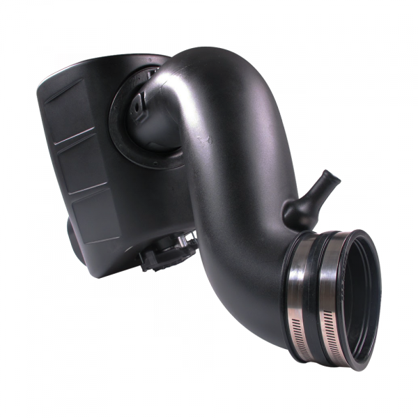 S&B 75-5068D-BKJF Cold Air Intake For 13-18 Dodge Ram 2500 3500 L6-6.7L Cummins Dry Extendable White S&B - Truck Part Superstore