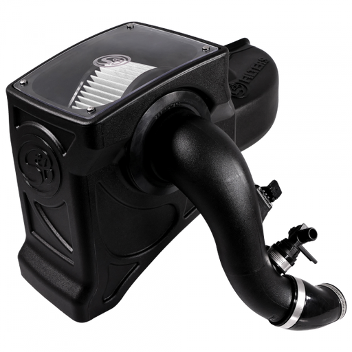 S&B 75-5086D-BKJF Cold Air Intake For 16-19 Chevrolet Colorado GMC Canyon 2.8L Duramax Dry Dry Extendable White S&B - Truck Part Superstore
