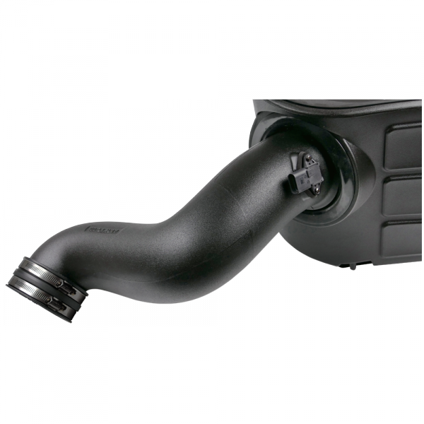 S&B 75-5094-BKJF Cold Air Intake For 03-07 Dodge Ram 2500 3500 5.9L Cummins Cotton Cleanable Red S&B - Truck Part Superstore
