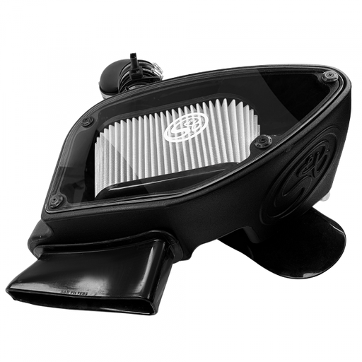 S&B 75-5099D-BKJF Cold Air Intake For 10-14 VW 2.0L TDI , 2015 VW Jetta 2.0L TDI Dry Extendable White S&B - Truck Part Superstore