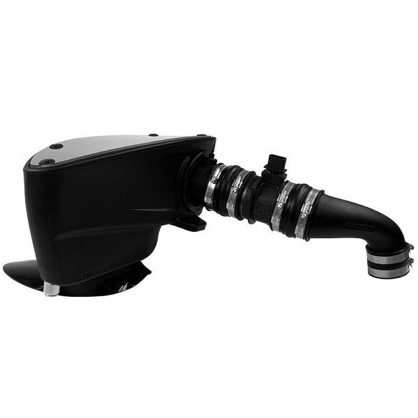 S&B 75-5099-BKJF Cold Air Intake For 10-14 VW 2.0L TDI , 2015 VW Jetta 2.0L TDI Cotton Cleanable Red S&B - Truck Part Superstore