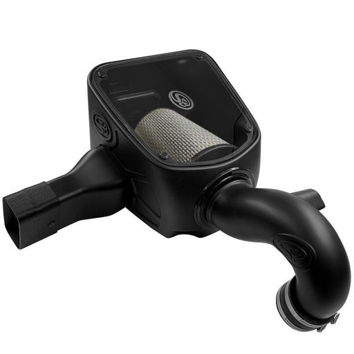 S&B 75-5124D-BKJF Cold Air Intake For 19-20 Dodge Ram 1500 2500 3500 5.7L Hemi Dry Extendable White S&B - Truck Part Superstore