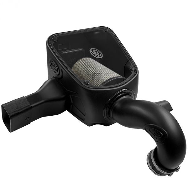S&B 75-5124D-BKJF Cold Air Intake For 19-20 Dodge Ram 1500 2500 3500 5.7L Hemi Dry Extendable White S&B - Truck Part Superstore