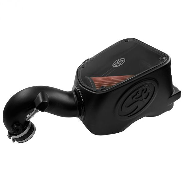S&B 75-5124-BKJF Cold Air Intake For 19-20 Dodge Ram 1500 2500 3500 5.7L Hemi Cotton Cleanable Red S&B - Truck Part Superstore