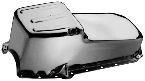 ProForm 66162 Oil Pan Street Type Unit Chrome Plated Steel Fits Small Block Chevy 1965-1979 Proform - Truck Part Superstore