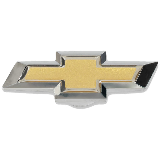 Proform 141-336 Extra-Large Air Cleaner Center Nut; Chevy Bowtie Style; Black Crinkle w/ Gold - Truck Part Superstore