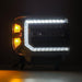 AlphaRex 880616 LED Projector Headlights in Alpha-Black - Truck Part Superstore