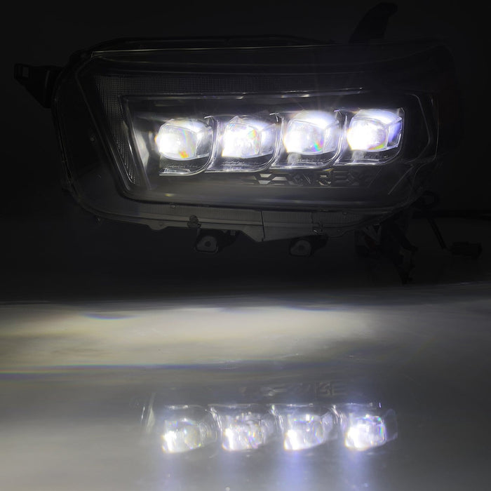 AlphaRex 880759 LED Projector Headlights in Black - Truck Part Superstore