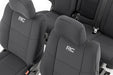 Rough Country 91046 Seat Covers Front Row and Rear Row Bench Jeep Grand Cherokee WK2 2WD/4WD (11-22) Rough Country - Truck Part Superstore
