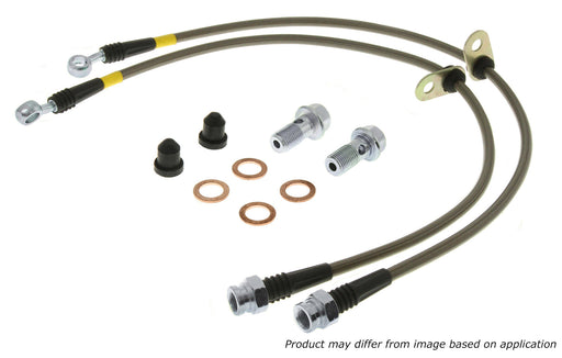 StopTech 950.44007 StopTech Stainless Steel Brake Line Kit - Truck Part Superstore