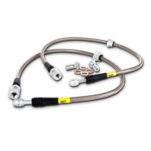 StopTech 950.44007 StopTech Stainless Steel Brake Line Kit - Truck Part Superstore