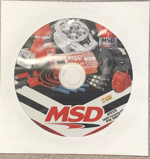 MSD 9606 CD Rom; Catalog; - Truck Part Superstore