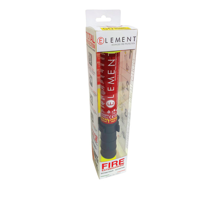 Element Advanced Fire Protection 50050 Point of Purchase Display, includes 10pcs. 50 second extinguisher and brochures - Truck Part Superstore