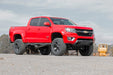 Rough Country F-C11511 Chevrolet Pocket Fender Flares w/Rivets 15-20 Colorado-5 Foot Bed Rough Country - Truck Part Superstore