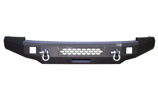 Fishbone Offroad FB22368 07-13 Chevy 1500 Front Winch Bumper Fishbone ...