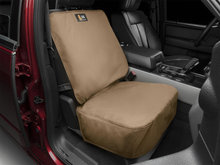 Weathertech SPB002CO - Universal Seat Protector Cocoa Fits Vehicles w/Bucket Seats - Truck Part Superstore
