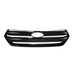 Coast To Coast GI481BLK Tape-On Overlay; 1 Piece; Gloss Black; ABS Plastic - Truck Part Superstore