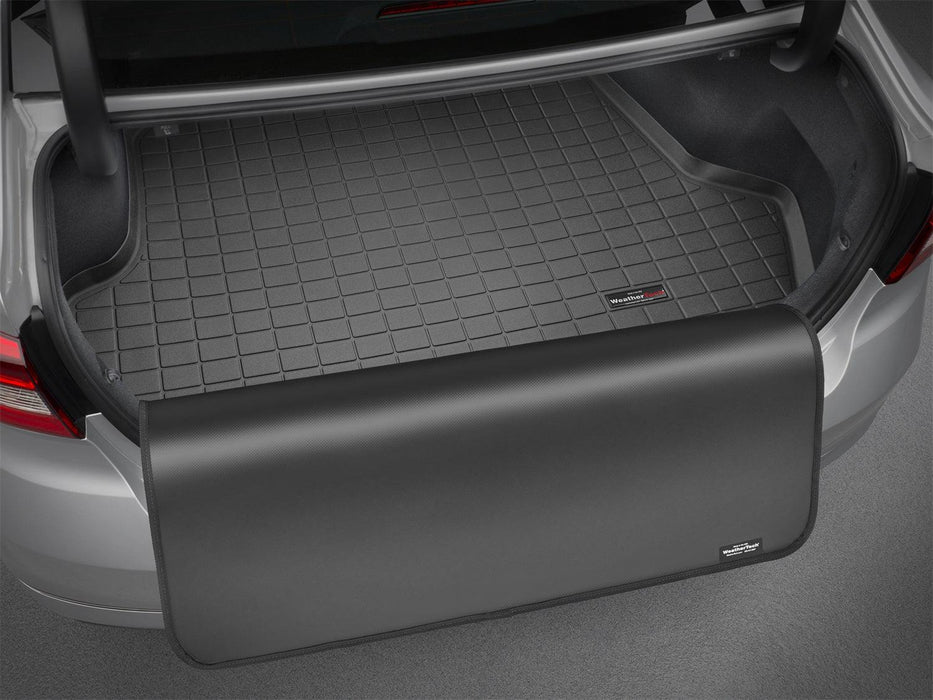 Weathertech 43931SK - Cargo Liner w/Bumper Protector Behind Third Row Seating Cocoa - Truck Part Superstore