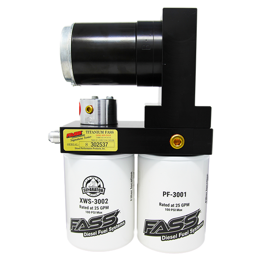 FASS TSF16100G FASS TSF16100G Titanium Signature Series Diesel Fuel System 100GPH Ford Powerstroke 6.4L 2008-2010 - Truck Part Superstore