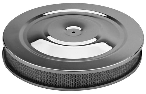 ProForm 66804 Air Cleaner Kit Chrome Full-Flo Style 14 Inch Diameter Element Included Proform - Truck Part Superstore