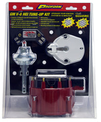 ProForm 66945RC Engine Distributor Tune-Up Kit Fits GM HEI V8 Dist w/Internal Coil Red Cap Proform - Truck Part Superstore
