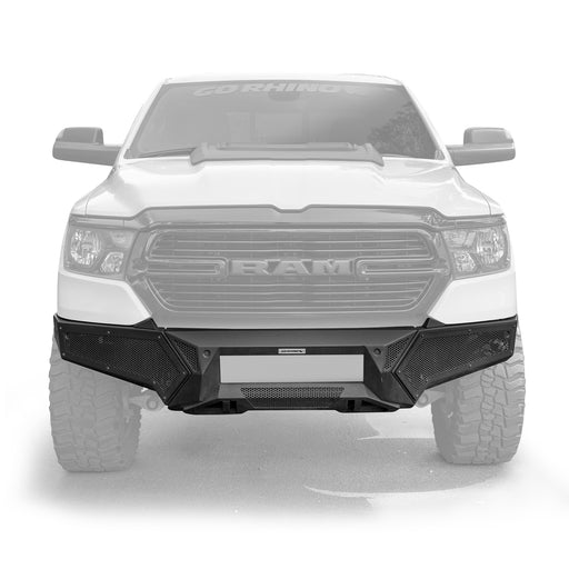 Go Rhino 34130T Low profile steel bumper protects front of vehicle - Truck Part Superstore