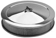 ProForm 66801 Engine Air Cleaner Kit 14 Inch Diameter Deluxe Model Chrome No Logo With Element Proform - Truck Part Superstore