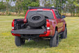 Rough Country 73110 Bed Mount Spare Tire Carrier Toyota Tacoma 2WD/4WD (16-23) Rough Country - Truck Part Superstore