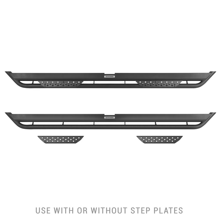 Go Rhino DT4205T Dominator Xtreme DT Side Steps with Rocker Panel Mounting Bracket Kit - Truck Part Superstore