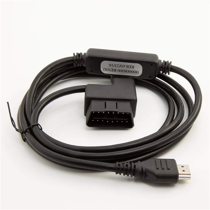 Edge Products 98109 OBDII To HDMI Cable; Replacement; For CS2/CTS2/CTS3/Trinity2/TrailDash 3; - Truck Part Superstore
