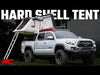 Rough Country 99057 Hard Shell Roof Top Tent Rack Mount Rough Country - Truck Part Superstore