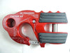 Factor 55 00250-01 UltraHook Winch Hook W/Shackle Mount Red Factor 55 - Truck Part Superstore