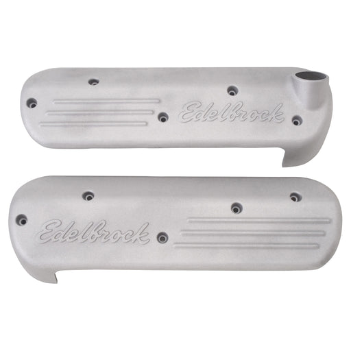Edelbrock 4118 The Edelbrock sand cast aluminum LS Series Coil Covers #4118 - Truck Part Superstore