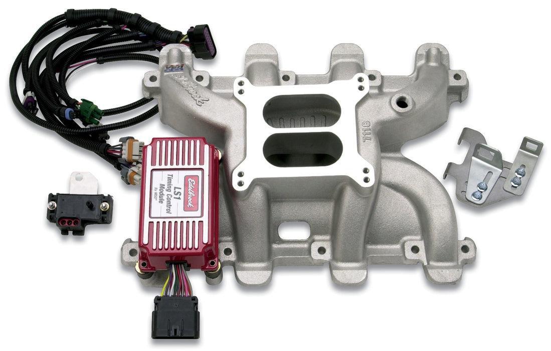 Edelbrock 7118 Edelbrock Performer RPM LS1 Intake Manifold Timing Control Module for Gen III LS - Truck Part Superstore